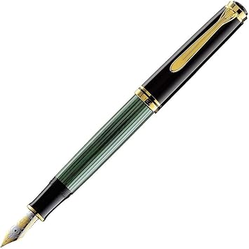 Pelikan M 1000 Fountain Pen Fine Line, Black
