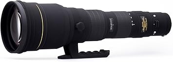 Sigma 300-800mm f/5.6 EX DG HSM APO IF Ultra Telephoto Zoom Lens for Sigma SLR Cameras