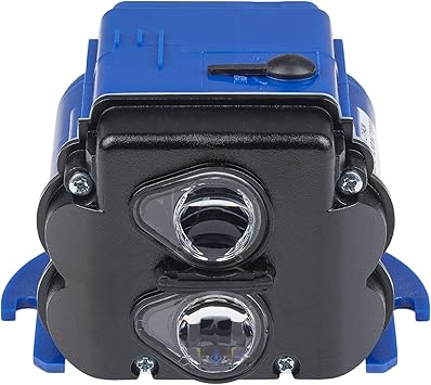 Sloan G2 EBV-129-A-C Water Closet Electronic Control Module 1.28 & 1.6 GPF - Compatible with Sloan Optima G2 & ECOS Sensor Water Closet Flushometers | Uses 4 AA Batteries, 3325450