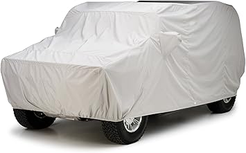 Covercraft Custom Fit Car Cover for Porsche Cayenne - WeatherShield HD Series Fabric, Gray