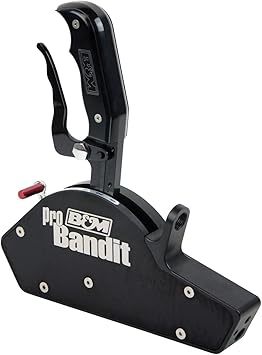 B&M 81113 Pro Bandit Shifter with Stealth Magnum Grip and Accessories, Black