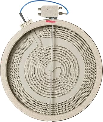 GE Appliances WB30T10099 Range Dual Radiant Surface Element, 9-in