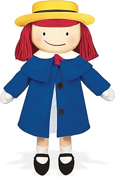 YOTTOY Madeline Collection | Classic Madeline Soft Stuffed Plush Toy Doll - 16”H