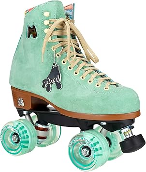 Moxi Lolly Roller Skate - Fashionable Womens Quad Roller Skate