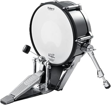Roland KD-140-BC V-Kick Trigger Bass Drum Pedal with Natural Feel, 14 Inch (KD-140-BC)