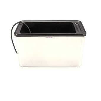 Server Products IntelliServ Countertop Food Pan Warmer, 6-Quart 1/3-Size Pan Capacity, Digital Temperature Control and Display, Stainless Steel, 86090