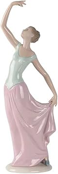 Nao by Lladro Collectible Porcelain Figurine: The Dance is Over - 14" Tall - Elegant Ballerina