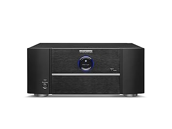 Marantz MM8077 Power Amplifier – 7-Channel Power Amplifier for Ultimate Home Theater & Audio System | Uncompromising High Power Capability, Quality and Design | Active and Passive Cooling