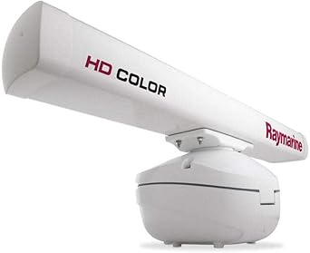Raymarine RAY-T70169 RD424HD Hi-Def Color 4KW 24-Inch Digital Radome with 10 Meter Raynet Cable