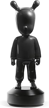 LLADRÓ The Black Guest Figurine. Large Model.. Porcelain The Guest Figure.