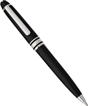 MontBlanc Meisterstuck Platinum Line Ballpoint Pen - Black