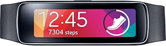 Samsung Gear Fit Smart Watch, Black (US Version)