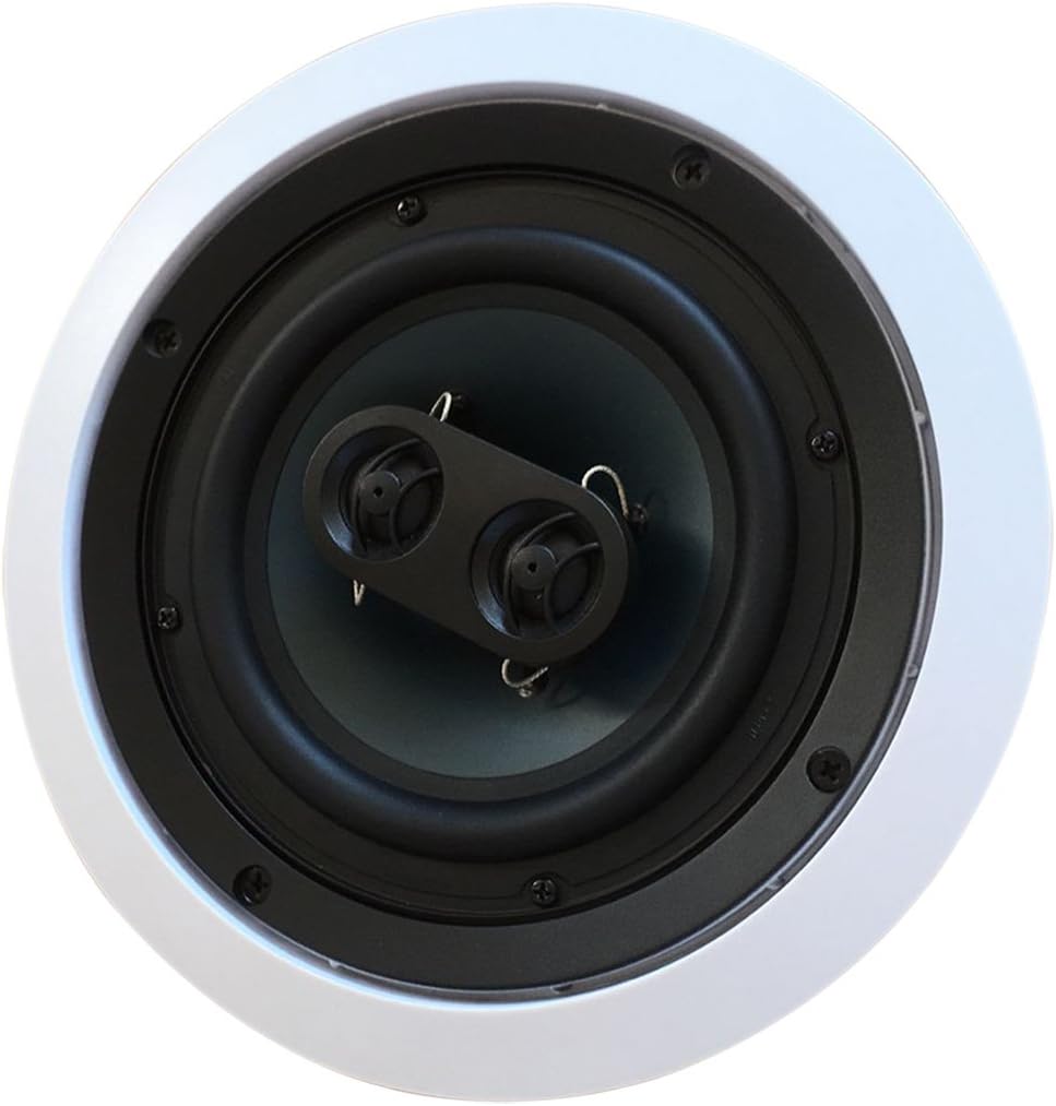 652W Silver Ticket in-Wall Speaker with Pivoting Tweeter (6.5 Inch in-Wall)
