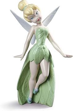 NAO Tinker Bell. Porcelain Tinker Bell (Disney) Figure.
