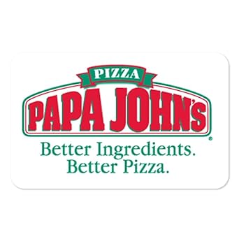 Papa John's Pizza eGift Card