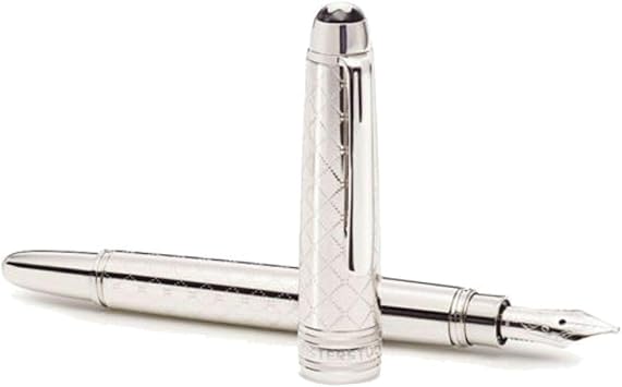 Hommage Mozart Meisterstuck Solitaire Fountain Luxury Pen 107552 from Montblanc