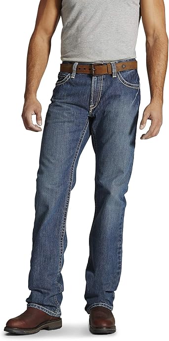 Ariat Men's FR M4 Relaxed Boundary Boot Cut Jean