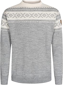 Dale of Norway Cortina 1956 Unisex Sweater - 100% Wool Sweaters for Men and Women - Crew Neck Sweater - Pullover Sweaters