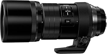 OM SYSTEM Olympus M.Zuiko Digital ED 300mm F4.0 is PRO for Micro Four Thirds System Camera Powerful Telephoto Prime Lens Weather Sealed Design MF Clutch