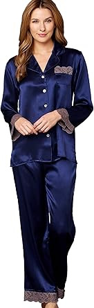 Julianna Rae Women's The Serendipity 100% Silk Pajama
