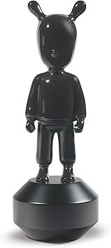 LLADRÓ The Black Guest Figurine. Small Model.. Porcelain The Guest Figure.