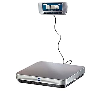 Edlund EPZ-10F 10 lbs Digital Pizza Scale with Front Tare | Food Preparation Kitchen Accessory with 12.25" x 12.5" Platform for Restaurant Buffet Cafe, 12.25"L x 12.5"W x 12.25"H, Stainless Steel, NSF