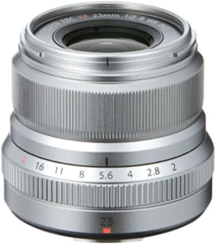 Fujifilm XF23MMF2 R WR Camera Lens (Silver)