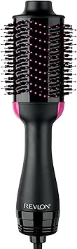 REVLON One-Step Volumizer Hair Dryer and Styler – Easy Salon-Style Blowouts – Less Frizz, More Shine, and Reduced Heat Damage, for All Hair Types and Lengths (Black)
