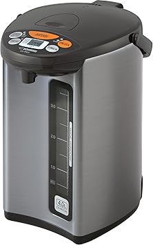 Zojirushi Micom Water Boiler and Warmer (135 oz. / 4L, Silver)