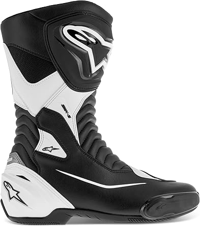 Alpinestars SMX S Boots Men's, Motorcycle Riding Racing, Durable Microfiber Upper, Exclusive Rubber Compound Sole