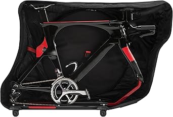 SCICON Sports Aerocomfort 3.0 TSA Triathlon Bike Travel Bag