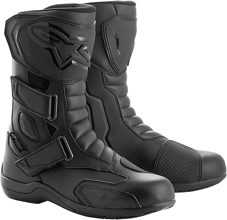 Alpinestars Radon Drystar Motorcycle Boots, CE-Certified All-Weather Touring Gear, Waterproof & Durable Riding Protection