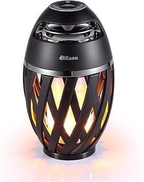 DiKaou Gifts for Men, Him, Outdoor Bluetooth Speaker, Unique Gifts for Him Dad, Wireless Speaker Waterproof with Torch Light, BT5.0 with HD Audio and Enhance Bass, Birthdays Gifts for Men Her Women
