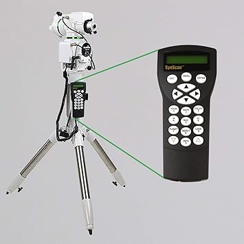 Sky-Watcher AZ-EQ5 – Fully Computerized GoTo German Equatorial, Alt-AZ Telescope Mount, and dual-OTA telescope – Computerized Hand Controller with 42,900+ Object Database
