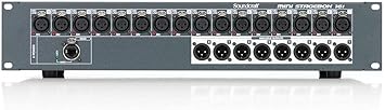 Soundcraft MSB-16i 16-channel Compact Digital Stagebox with Remote Controlled I/O