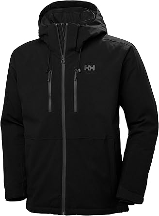 Helly Hansen Juniper 3.0 Ski Jacket - Waterproof Winter Jacket - Seam-Sealed Winter Coat - Thermal Insulation Mens Coat