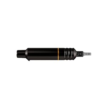 Cheyenne Hawk Pen, Tattoo Pen for Precise Designs, Tattooing Machine Perfect for both Lining and Shading, Black