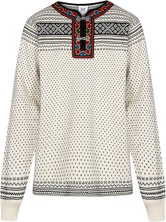 Dale of Norway Setesdal Unisex Sweaters - Norwegian Wool Pullover Sweaters for Men and Women - Winter Sweaters for Adults