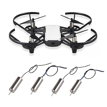 Drone 8520 Motors Coreless CW CCW Motor Compatible with DJI Ryze Tello 720P Camera FPV RC Quadcopter, 2 Pairs