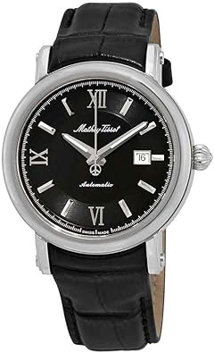 Mathey-Tissot Renaissance Automatic Black Dial Men's Watch H9030AN