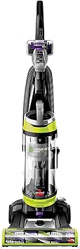 Bissell CleanView Swivel Pet Upright Vacuum, Swivel Steering for Maneuverability, Triple Action Brush Roll for Pet Hair, Large Capacity Dirt Tank & Scatter-Free Tech, 2252