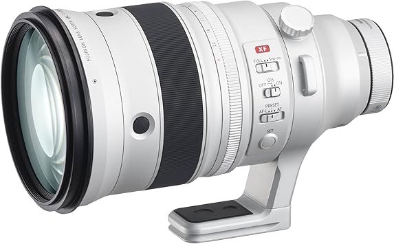 Fujifilm XF200mmF2 R LM OIS WR Lens with XF1.4X TC F2 Teleconverter Kit