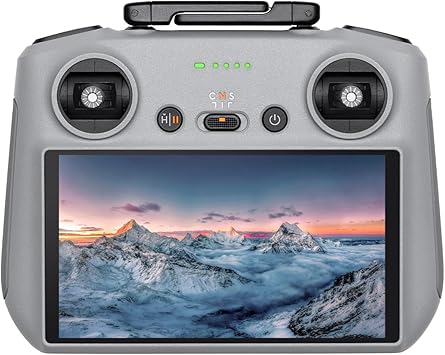 DJI RC 2, Remote Controller with Next-Gen Processor, 20km O4 Transmission, 5.5-inch FHD Screen, 2T4R Antennas, Smart Controller for Drones, Light and Compact