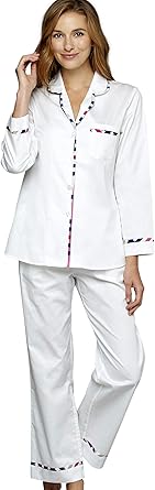 Julianna Rae Women's J'Adore Cotton Pajama, Sleepwear, Lingerie, Beautiful Gift Packaging