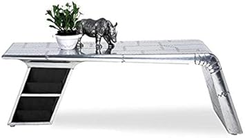 NauticalMart Aviator Airplane Wing Coffee Table