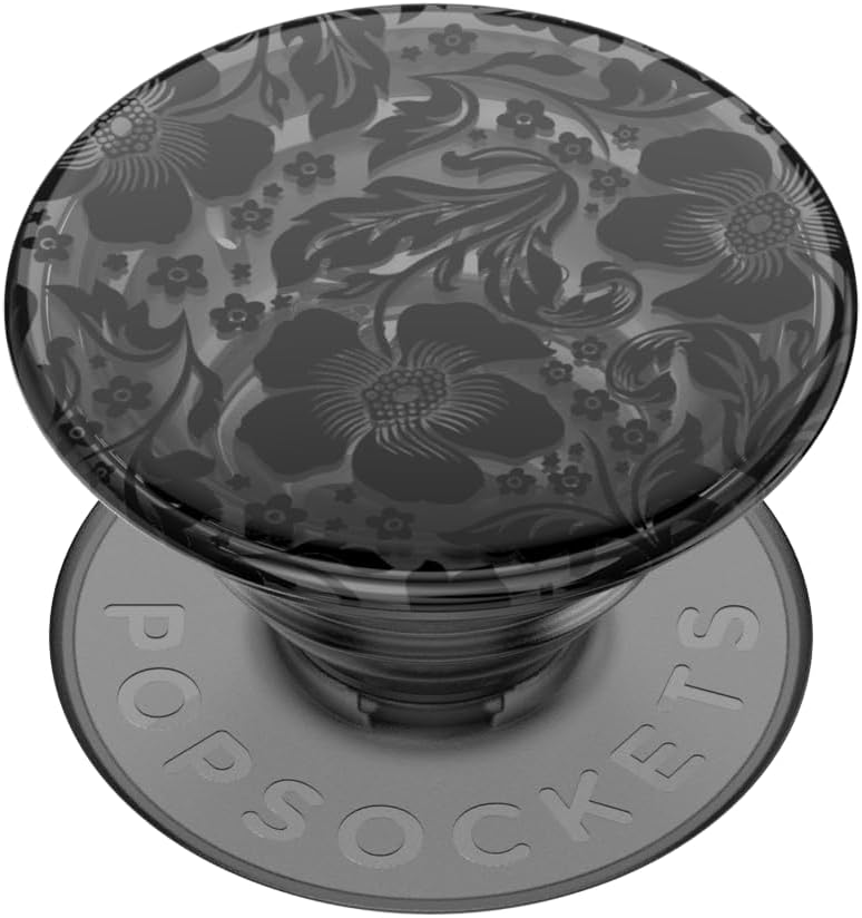 PopSockets Adhesive Phone Grip, Holder, Phone Stand - Black
