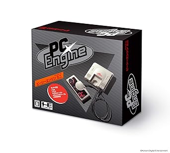 KONAMI PC Engine mini Japan ver. Game Console