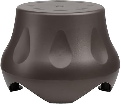 OSD Audio Forza10 Outdoor Subwoofer, 10 Inch Down-Firing Landscape Subwoofer, 300W Max at 4 Ohms, IP66 Weather-Resistant