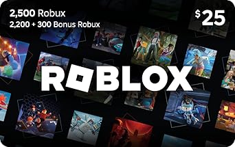 Roblox Digital Gift Card - 2,500 Robux [Includes Exclusive Virtual Item] [Digital Code]