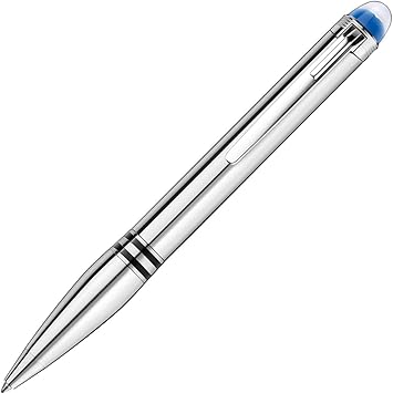 Montblanc StarWalker Silver Metal Ballpoint Pen 118877